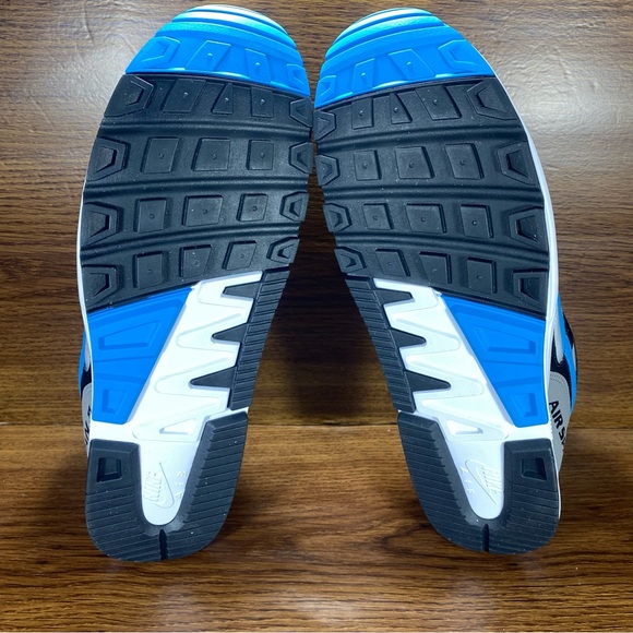 Nike Air Span 2 Laser Blue AH8047-001 men’s shoes size 12 - Picture 8 of 11